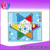 Chinese checkers children carpet chess game toy