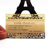 Custom Stainless Steel Etch Metal Business Card Blank thumbnail-1