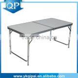 2016 new light weight outdoors portable aluminum folding table