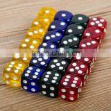 16MM Rounded Transparent Color Game Dice Dice Set /children Gifts Toys thumbnail-3