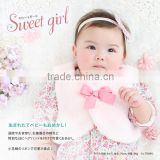 Japanese hair accessories wholesale products high quality cute infant headbands for baby toddler clothes kids clothing