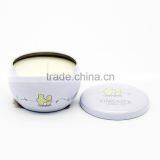 Fashion Massage Candle in Tin Box With Metal Lid thumbnail-4