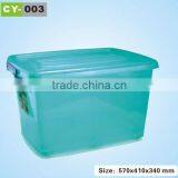 Plastic Storage Case,storage Bin,storage Ottoman. thumbnail-1