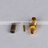 rf Coaxial SMC Connector for Flexible Cable