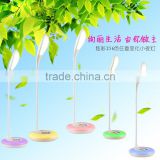 Rechargeable Flexible JK-848 LED led emergency lighting lamp magic touch lamp led color changing table lamp
