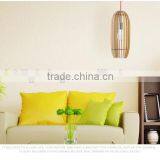 High Quality and Fast Delivery Furniture Light Supplier Basewood Wooden Ceiling Pendant Lamp JK-8005B-18 LED Pendant Light