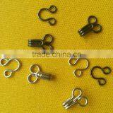 Brass Alloy Hook and Eyes For Lingerie --- HK-2 thumbnail-5