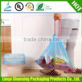 Top Seller HDPE Drawstring Garbage Bag for Roll With High Quality thumbnail-6