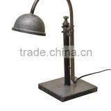 Hot & New Vintage Style Table Lamps, 1940's Design Inspired by Louis Style Arch, Unique Industrial Style Table Lamp