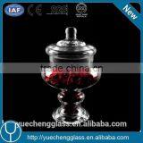 High Quality Hot Selling Bulb Shaped Glass Jar Wholesale thumbnail-4