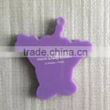 Promotion Gifts Cheap Custom Clear Acrylic Keychain thumbnail-3