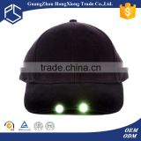 Alibaba custom mens caps led lighted hats and caps