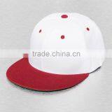 Wholesale Cheap Flat Bill Neon Snapback Caps Without Logo thumbnail-2