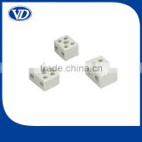 5A 2 way 5 holes porcelain terminal blocks VD0525