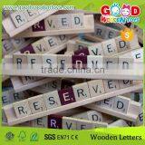 High Quality 100pcs Alphabet Letters Game Kids Educatiional Wooden Alphabet Number Letter Quality Choice thumbnail-1