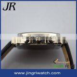 2016 Custom Watch Square Stainless Steel Watch Men Leather Waterproof Leather Watch thumbnail-4