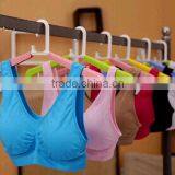 fashionable sext sports bra sleeping bra household bra with extra pad support