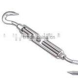 Zinc Plated European Type Turnbuckle With Hook To Hook in China Rigging Manufacturer thumbnail-1