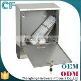 Wholesale Price Office Building New Design Metal Mailbox For Letters thumbnail-4