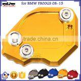 BJ-SSE-BM002 New Arrival CNC Aluminum Anodized Motocross Motorbike Side Stand for BMW F800GS 08-15
