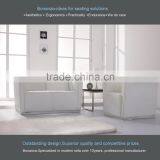 Modern Office Leather Sofa 8094#love Seat thumbnail-4