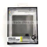 REYON Fast Wireless Charging Pad QI Fast Charge Wireless Charger Charging Pad for Samsung Galaxy S7, S7 Edge, Note 5, S6 thumbnail-4