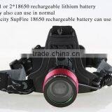 High Lumen Zooming Head Flashlight thumbnail-5