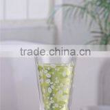 Engraving Logo and Graceful Design Double Wall Glass Tea Cup thumbnail-1
