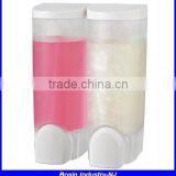 Double Hand Wash Wall Mount Liquid Soap Dispenser