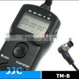 JJC TM-B Timer Remote Controller&Camera Remote Switch Replaces NIKON MC-36/KODAK/FUJIFILM for Nikon D800 thumbnail-1