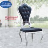 Hotel Furniture Luxury Stainless Steel Banquet Chair Y-623# thumbnail-1