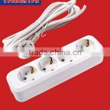 Russian Extension Socket 4 Gang With Wire and Earthing