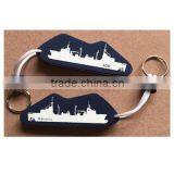 Eva Keychains Made by Men's Shoes Style