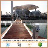 Stark yacht marine Floating dock Part floating pontoon bridge