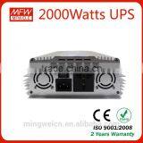 New Products 2000W Mean Well Power Supply Inverter Grid Tie for Home Appliances