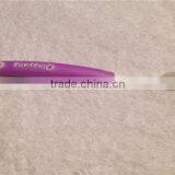Personalized Purple Plastic Toothbrush With Rubber Handle for Adult thumbnail-1