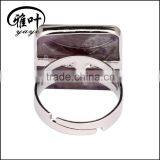 Wholesale Gemstones Ring Diamond Shape Ring Ceremeny Gifts thumbnail-5