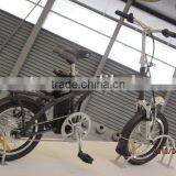 Electric Folding Bicycle TDR02Z April Show thumbnail-1