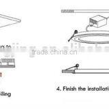 Most Popular Epistar 110mm 5w Led Round Panel Light thumbnail-4