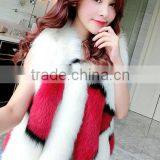 Amazing Design Short Fur Vest / Fox Fur Vest thumbnail-6