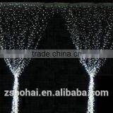 1 Year Warranty Outdoor Christmas Decorations Clearance Led Curtain Light