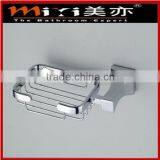 Bathroom Brass Soap Basket thumbnail-1