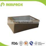 Take Away Fast Food Paper Container Snack Packaging Box Most Popular thumbnail-1