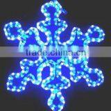 Newest City Rope Motif Light Led Snow Motif Lights Christmas Decoration Light for Outdoor Use thumbnail-3