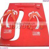 RW11339 Promotion EVA Red Flip Flop