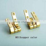 Copper Toilet Seat Hinges