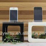 Xombox for IPhone Dock Planter and Sound Amplifier