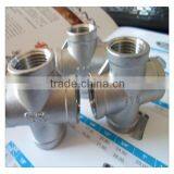 150# Stainless Steel 304 NPT Thread Cross
