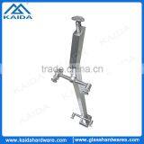 Easy Install Stainless Steel Balustrade With Glass Clamp Design thumbnail-6