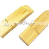 Fast Delivery Wooden USB Flash Drive With Logo Imprint thumbnail-1